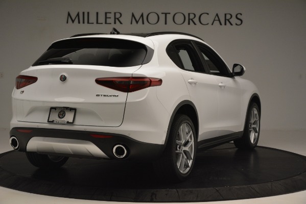 New 2019 Alfa Romeo Stelvio Ti Sport Q4 for sale Sold at Bentley Greenwich in Greenwich CT 06830 7