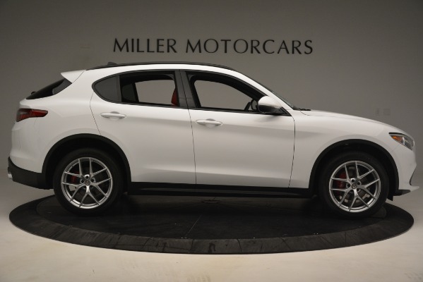 New 2019 Alfa Romeo Stelvio Ti Sport Q4 for sale Sold at Bentley Greenwich in Greenwich CT 06830 9