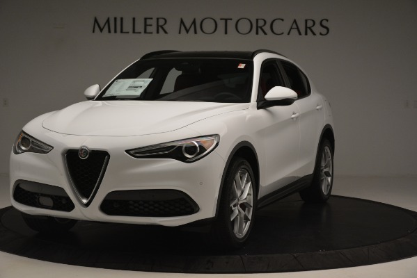 New 2019 Alfa Romeo Stelvio Ti Sport Q4 for sale Sold at Bentley Greenwich in Greenwich CT 06830 1