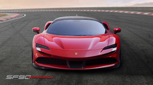 New 2021 Ferrari SF90 Stradale for sale Call for price at Bentley Greenwich in Greenwich CT 06830 2