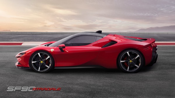 New 2021 Ferrari SF90 Stradale for sale Sold at Bentley Greenwich in Greenwich CT 06830 3