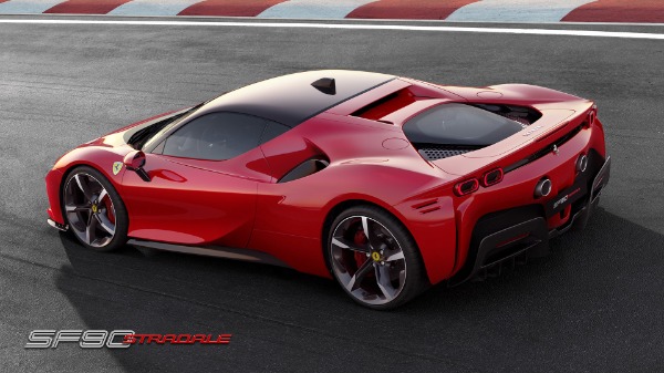 New 2021 Ferrari SF90 Stradale for sale Sold at Bentley Greenwich in Greenwich CT 06830 4