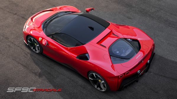 New 2021 Ferrari SF90 Stradale for sale Sold at Bentley Greenwich in Greenwich CT 06830 6