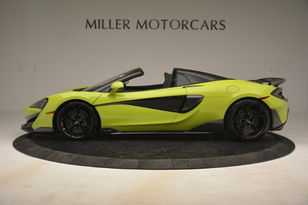 New 2020 McLaren 600LT Spider for sale Sold at Bentley Greenwich in Greenwich CT 06830 10