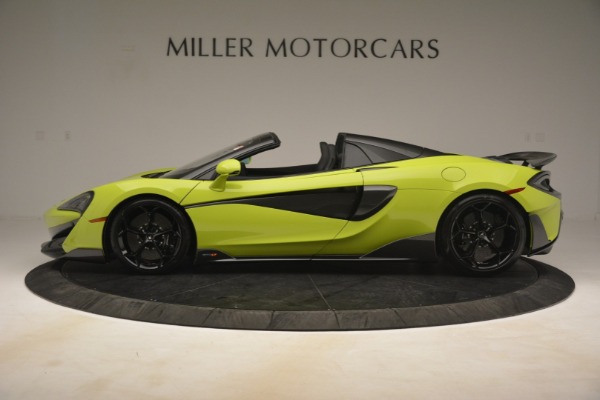 Used 2020 McLaren 600LT Spider for sale Sold at Bentley Greenwich in Greenwich CT 06830 10