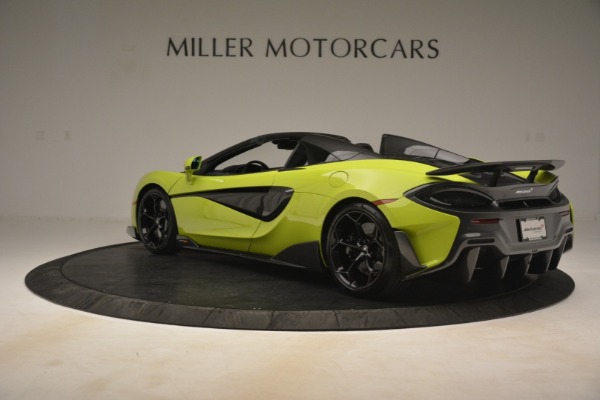 New 2020 McLaren 600LT Spider for sale Sold at Bentley Greenwich in Greenwich CT 06830 11