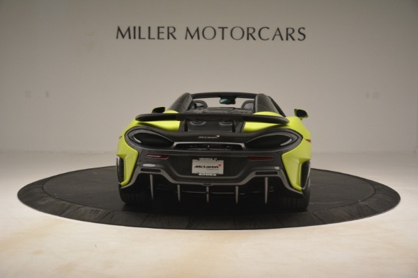 New 2020 McLaren 600LT Spider for sale Sold at Bentley Greenwich in Greenwich CT 06830 12