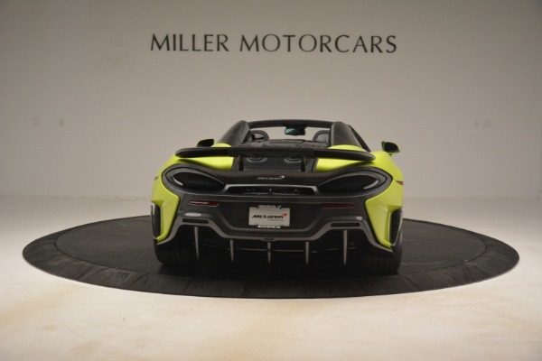 Used 2020 McLaren 600LT Spider for sale Sold at Bentley Greenwich in Greenwich CT 06830 12