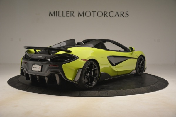 New 2020 McLaren 600LT Spider for sale Sold at Bentley Greenwich in Greenwich CT 06830 13