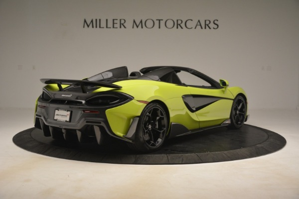 Used 2020 McLaren 600LT Spider for sale Sold at Bentley Greenwich in Greenwich CT 06830 13