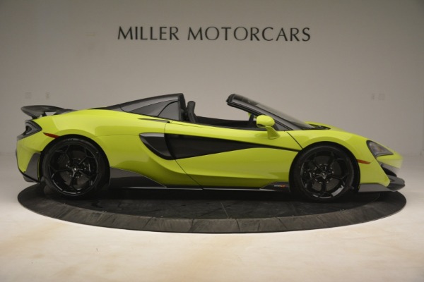 New 2020 McLaren 600LT Spider for sale Sold at Bentley Greenwich in Greenwich CT 06830 14