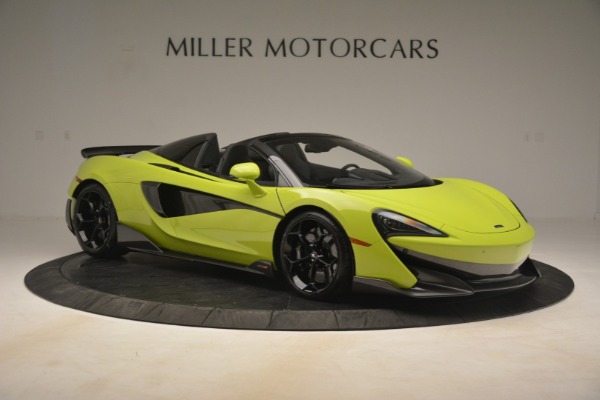 New 2020 McLaren 600LT Spider for sale Sold at Bentley Greenwich in Greenwich CT 06830 15