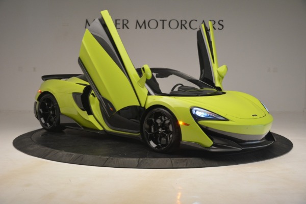 New 2020 McLaren 600LT Spider for sale Sold at Bentley Greenwich in Greenwich CT 06830 16