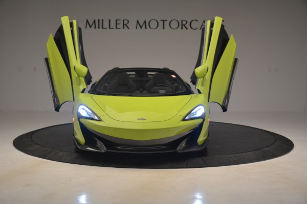 New 2020 McLaren 600LT Spider for sale Sold at Bentley Greenwich in Greenwich CT 06830 17