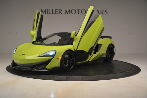 New 2020 McLaren 600LT Spider for sale Sold at Bentley Greenwich in Greenwich CT 06830 18