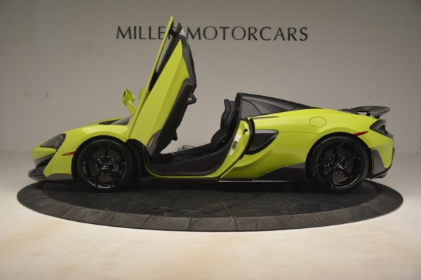 New 2020 McLaren 600LT Spider for sale Sold at Bentley Greenwich in Greenwich CT 06830 19