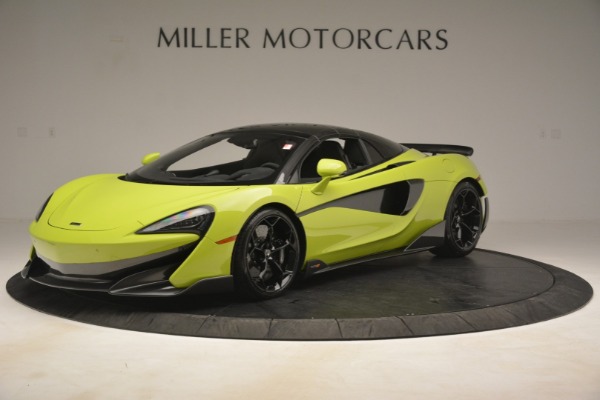 New 2020 McLaren 600LT Spider for sale Sold at Bentley Greenwich in Greenwich CT 06830 2