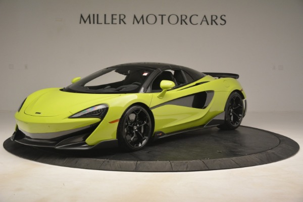 Used 2020 McLaren 600LT Spider for sale Sold at Bentley Greenwich in Greenwich CT 06830 2