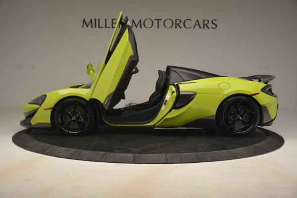 New 2020 McLaren 600LT Spider for sale Sold at Bentley Greenwich in Greenwich CT 06830 20