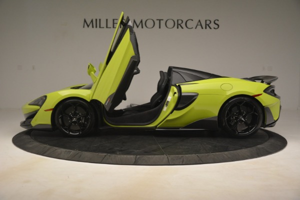 Used 2020 McLaren 600LT Spider for sale Sold at Bentley Greenwich in Greenwich CT 06830 20