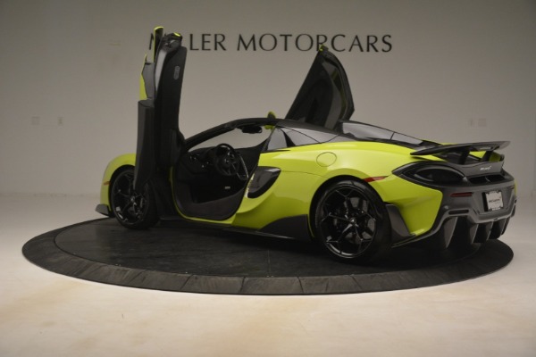 New 2020 McLaren 600LT Spider for sale Sold at Bentley Greenwich in Greenwich CT 06830 21