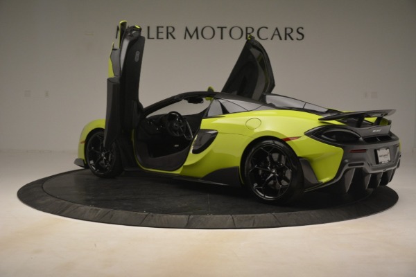 Used 2020 McLaren 600LT Spider for sale Sold at Bentley Greenwich in Greenwich CT 06830 21