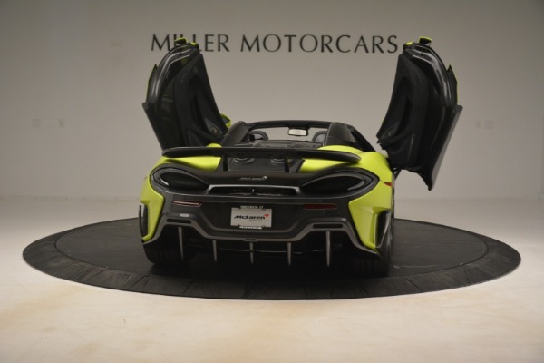 New 2020 McLaren 600LT Spider for sale Sold at Bentley Greenwich in Greenwich CT 06830 22