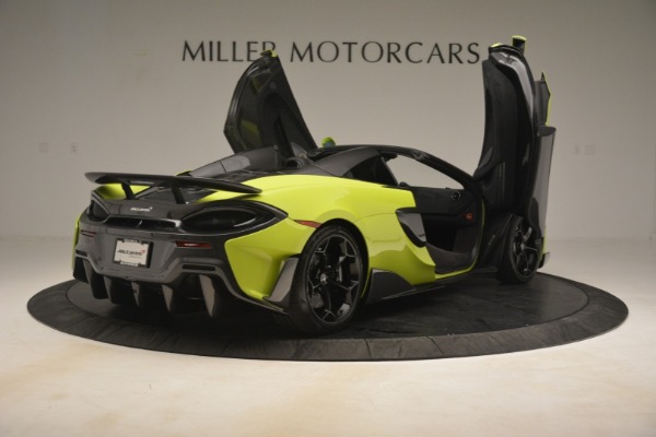 New 2020 McLaren 600LT Spider for sale Sold at Bentley Greenwich in Greenwich CT 06830 23