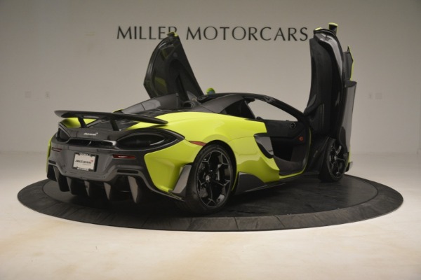 Used 2020 McLaren 600LT Spider for sale Sold at Bentley Greenwich in Greenwich CT 06830 23