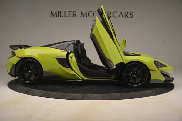 New 2020 McLaren 600LT Spider for sale Sold at Bentley Greenwich in Greenwich CT 06830 24