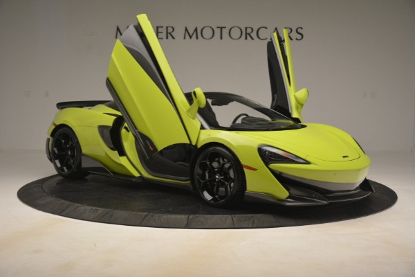 Used 2020 McLaren 600LT Spider for sale Sold at Bentley Greenwich in Greenwich CT 06830 25