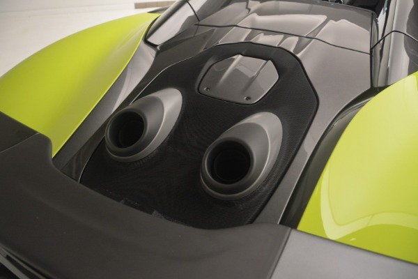 Used 2020 McLaren 600LT Spider for sale Sold at Bentley Greenwich in Greenwich CT 06830 26