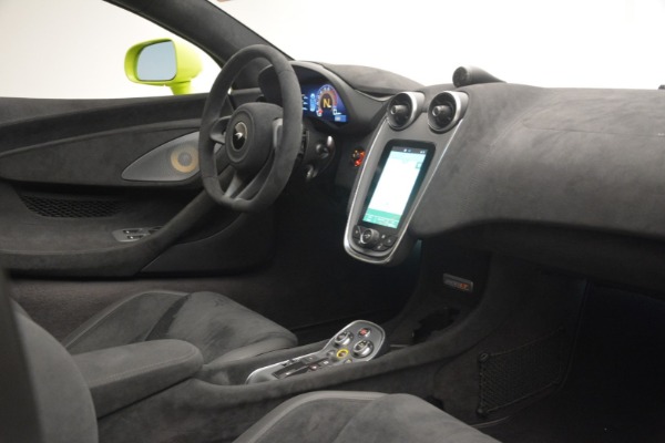 Used 2020 McLaren 600LT Spider for sale Sold at Bentley Greenwich in Greenwich CT 06830 27