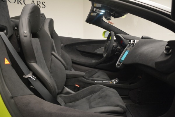 Used 2020 McLaren 600LT Spider for sale Sold at Bentley Greenwich in Greenwich CT 06830 28