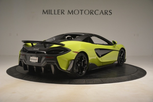 New 2020 McLaren 600LT Spider for sale Sold at Bentley Greenwich in Greenwich CT 06830 6