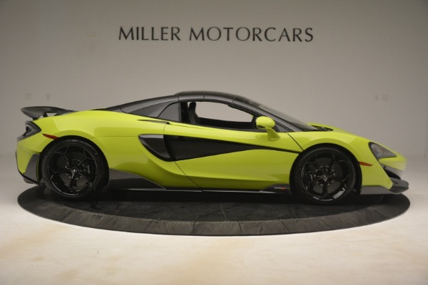 New 2020 McLaren 600LT Spider for sale Sold at Bentley Greenwich in Greenwich CT 06830 7