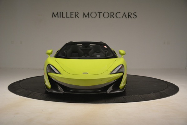 New 2020 McLaren 600LT Spider for sale Sold at Bentley Greenwich in Greenwich CT 06830 9