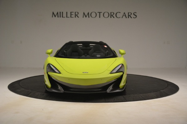 Used 2020 McLaren 600LT Spider for sale Sold at Bentley Greenwich in Greenwich CT 06830 9
