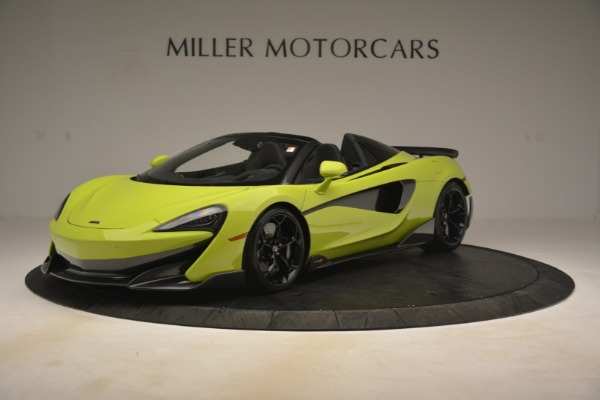 Used 2020 McLaren 600LT Spider for sale Sold at Bentley Greenwich in Greenwich CT 06830 1