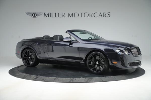 Used 2012 Bentley Continental GT Supersports for sale Sold at Bentley Greenwich in Greenwich CT 06830 10
