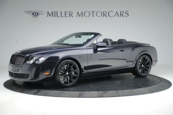 Used 2012 Bentley Continental GT Supersports for sale Sold at Bentley Greenwich in Greenwich CT 06830 2