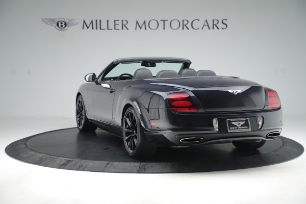 Used 2012 Bentley Continental GT Supersports for sale Sold at Bentley Greenwich in Greenwich CT 06830 5