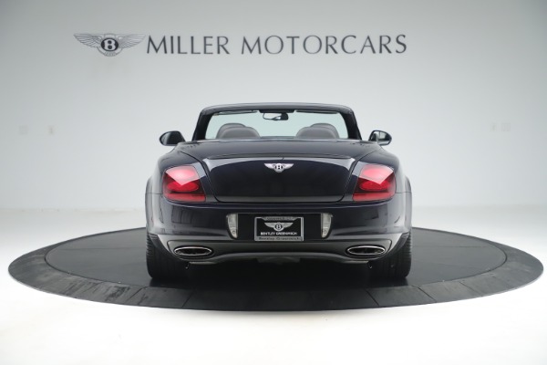 Used 2012 Bentley Continental GT Supersports for sale Sold at Bentley Greenwich in Greenwich CT 06830 6