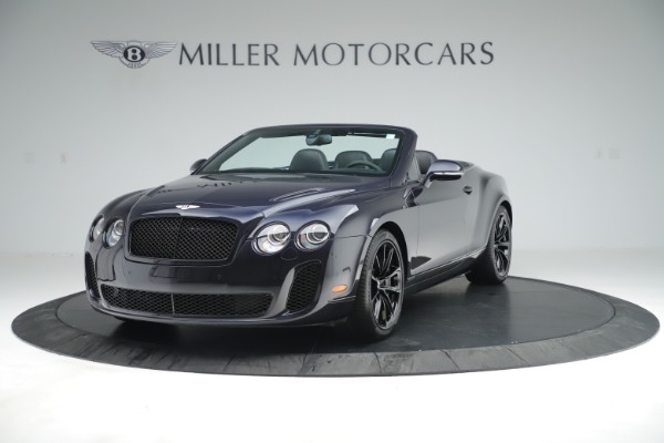 Used 2012 Bentley Continental GT Supersports for sale Sold at Bentley Greenwich in Greenwich CT 06830 1