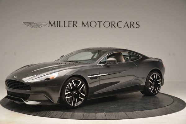 Used 2016 Aston Martin Vanquish Coupe for sale Sold at Bentley Greenwich in Greenwich CT 06830 1