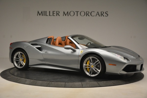 Used 2019 Ferrari 488 Spider for sale Sold at Bentley Greenwich in Greenwich CT 06830 10