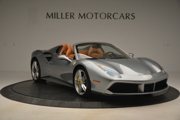 Used 2019 Ferrari 488 Spider for sale Sold at Bentley Greenwich in Greenwich CT 06830 11