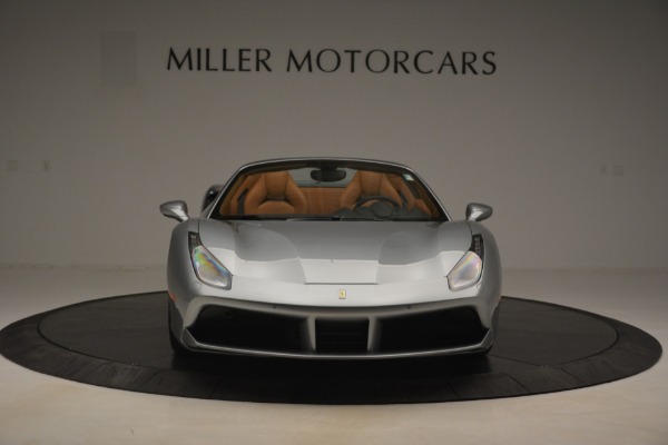 Used 2019 Ferrari 488 Spider for sale Sold at Bentley Greenwich in Greenwich CT 06830 12