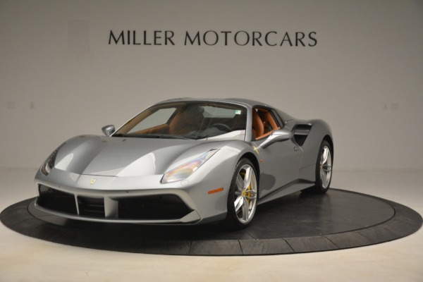 Used 2019 Ferrari 488 Spider for sale Sold at Bentley Greenwich in Greenwich CT 06830 13