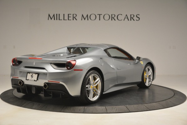 Used 2019 Ferrari 488 Spider for sale Sold at Bentley Greenwich in Greenwich CT 06830 16